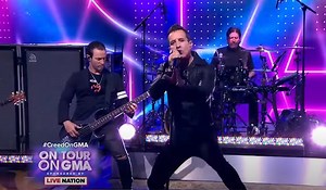 Watch CREED Perform On 'Good Morning America' And 'GMA3'