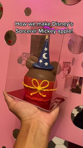 Disney Sorcerer Mickey Apple Making Tutorial