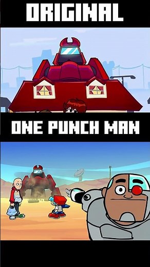 [FNF] Eddsworld Vs One Punch Man