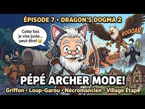 DD2 #7 - GRIFFON, NÉCROMANCIER ET LOUP-GAROU : Le Cimetière de l'Enfer ! 🔥
