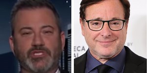 Jimmy Kimmel gives tearful tribute to Bob Saget and it was heartbreaking