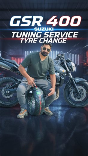 Musaddiq Awan on Instagram: "GSR 400 back on beast mode after service 👌🔥 #TireChange #MotoLife #BikeService BikeService PerformanceTuning MotorcycleMaintenanc GSXR400 SuzukiGSXR400 GSXR Gixxer400 Suzuki PerformanceTuning MotorcycleMaintenanc"