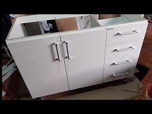 HOW TO ASSEMBLE A INTEGRAL KITCHEN