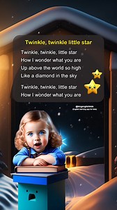 84K views · 2.2K reactions | Twinkle twinkle little star #twinkletwinklelittlestar #littlestar #englishsong #englishforkids #LearnOnTikTok #kingenglishkids | King English Kids | Facebook