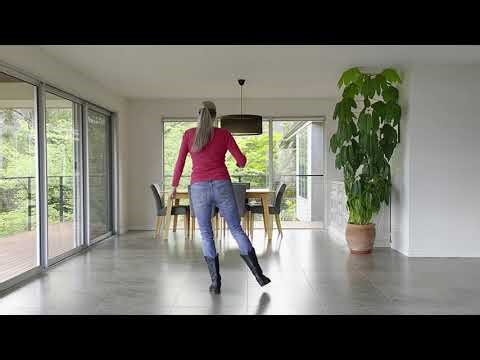 Gonna Get a Little Footloose Line Dancing Demo Video