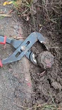 Replace a sunken sprinkler head
