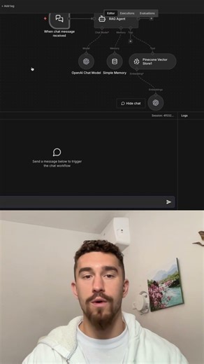 No-Code RAG Agent Tutorial in 30 Seconds ⚡