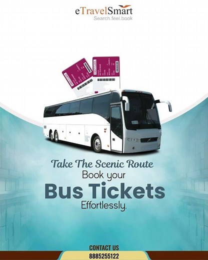 Book Bus Tickets Online | Fast & Easy | eTravelSmart