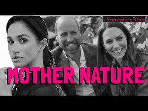 MOTHER NATURE - One Celebrates Nature, The Other Celebrates Herself