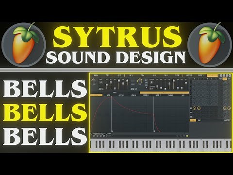 Sytrus Bells Sound Design | FL Studio 20 Tutorial