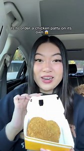 274K views · 9.6K reactions | My favourite Macca’s hack  Have you tried this? Simply ask for a McChicken patty! I love eating it with sweet & sour sauce 﫶 it’s $2.60 each  #maccas #mcdonalds #mcdonaldshacks #foodhack #chickenpatties #fastfood #fastfoodhacks #mcdonaldssecrets #sydney #sydneyfood #food #asmr #asmrfood #mukbang #foodreview | biteswithlily | Facebook