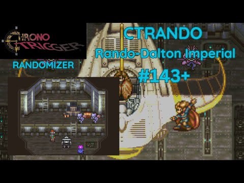 New Leech on Weapons and Crono Solo Mode - Chrono Trigger (Rando-Dalton Imperial)