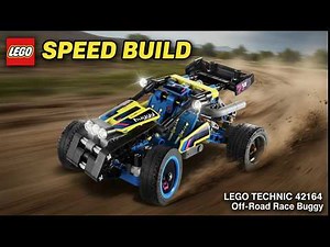 LEGO Technic 42164 Off-Road Race Buggy 🚙 | Satisfying Speed Build ⚙️