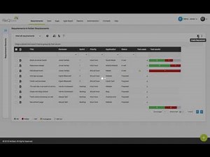 ReQtest Requirements tutorial