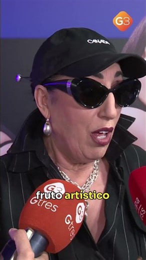 Rossy de Palma: "El arte es una cosa y el ser humano es otra" | Reflexión