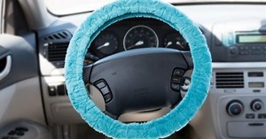 Quick Sew Steering Wheel Cover Tutorial