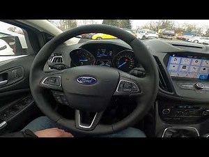 How to Enable or Disable Rain Sensors in Ford Kuga II ( 2012 – 2019 ) | Rain Sensor Wipers