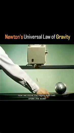 🌍 One Simple Equation Explains Why Everything In The Universe Pulls On Everything Else