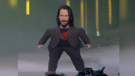 Mini Keanu Reeves | Know Your Meme