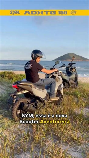 SYM, it's here! SYM ADXTG 150