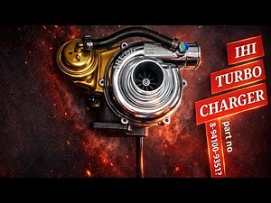 IHI TURBOCHARGER 8-94100-9351: The Science Behind the Boost