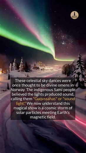 3.5K views · 63 reactions | How Norway's Northern Lights went from divine omens to a subject of groundbreaking scientific discovery. #history #facts #discovery #worldhistory | Ancient Revealed | Facebook