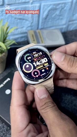 Galaxy watch ultra 🔥 #smartwatch #ultra #mansion #shorts #viral #unboxing #viralshorts