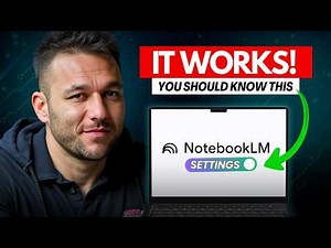 These Secret NotebookLM Settings Make It 10x More Powerful