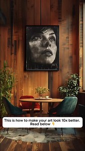 1. Frame It or Lose It Unframed canvas can look unfinished unless it’s intentional. A good frame elevates almost any artwork. 2. Go Big or Go Tighter Too-small art on a large wall looks lost. Choose bigger pieces — or group smaller ones together with intention. 3. Match Mood, Not Just Color Don’t pick art just because it “matches your sofa.” Choose pieces that speak to your vibe, not your throw pillows. 4. Center at Eye Level The middle of your artwork should sit around 145–155 cm (57–61 in) fro