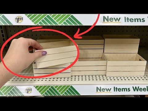 💲 13 Easy Dollar Store DIYs: Storage, Decor, Crafts & More 💲
