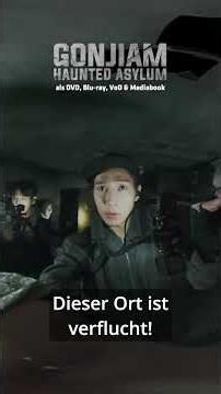GONJIAM – HAUNTED ASYLUM auf Blu-Ray, DVD, digital und Mediabook erhältlich! #BuschMediaGroup #film