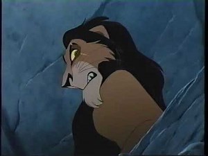 The Lion King (1994) The Coconut Song Scene (VHS Capture)