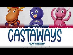 Backyardigans 'Castaways' Lyrics (Color Coded Lyrics)