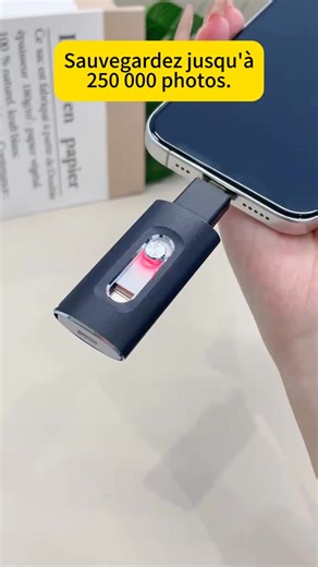 6.2K reactions · 1.8K shares | Découvrez la liberté de stockage ! La clé USB 3-en-1 ultime : stockage USB 3.0 ultra-rapide avec adaptateur Type-C offert ! Idéale pour les smartphones Android, les PC et bien plus encore ! Transfert de données comme jamais auparavant ! ⚡ #RévolutionDuStockage #EssentielsTechnologiques #Clé USB https://t.site/45bbKYe | Adele-hues%5 | Facebook