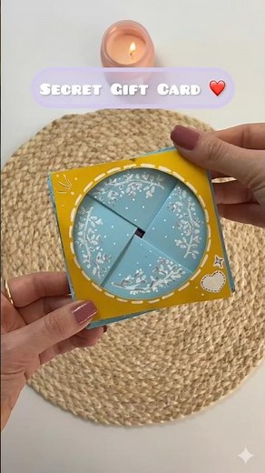DIY Secret Gift Card Box 🎁