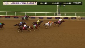 Modus Bestia holds on to take The Ocean View. | Del Mar Racing