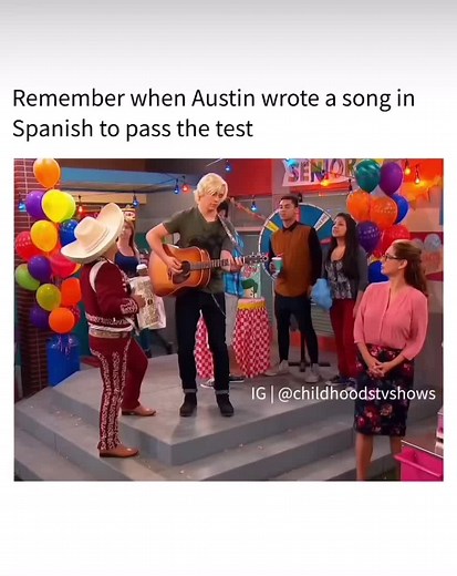 Spanish Exam with Austin and Ally | Señora Gomez Apologizes | Disney Challenge