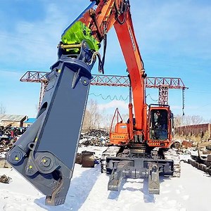 [Hot Item] Shears for Crushing Metal Demolition Industrial Dismountable and Replaceable Parts Scrap Production Cutting Shear for Cargo Lifting