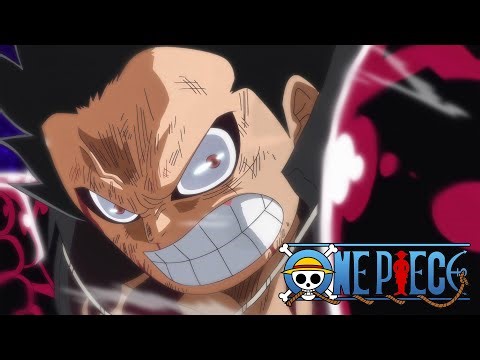ONE PIECE (4K 60FPS) | Luffy vs Katakuri - Gear 4th Boundman