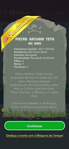 BitLife Die Sound Effect