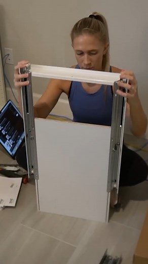8.5K views · 83 reactions | Assemblying and Installing Cabinets and Drawers #furniturebuilds #furnitureassembly #buildingthings #cabinets | Home With Stefani | Facebook