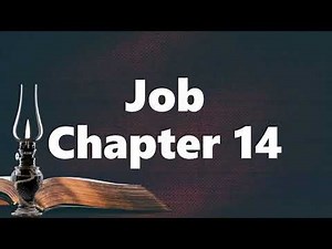 The Book of Job Chapter 14 - New King James Version (NKJV) - Audio Bible