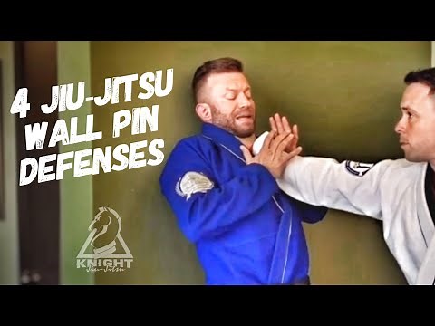 Jiu-Jitsu Self Defense | 4 Ways Off The Wall