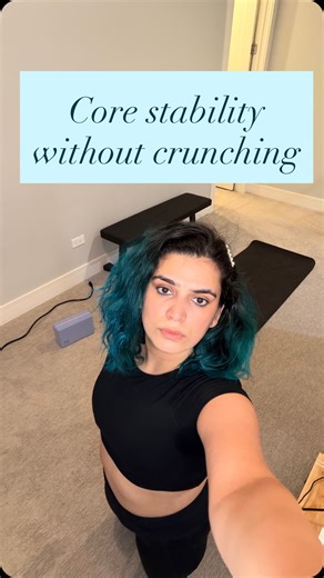 Sneha on Instagram: "This is the same pattern your body uses for walking, running, climbing stairs, and stabilizing during everyday movement. You’re essentially training your nervous system and muscles to coordinate across the body, not just move in straight lines. Benefits- •Improves core stability without crunching •Trains cross-body coordination •Builds hip and pelvic control •Reduces unnecessary strain on the lower back & neck •Improves balance and movement efficiency Muscles Used- •Obliques