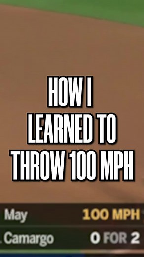 How to throw 100 mph #baseball #pitching #velo #mlb