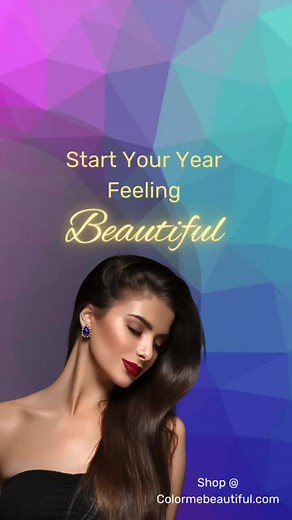 Start this year feeling beautiful with color me beautiful!  We have...