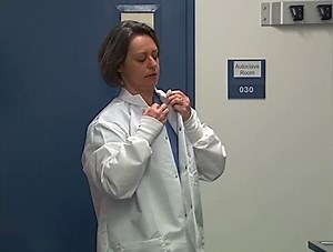 Working at Animal Biosafety Level 2