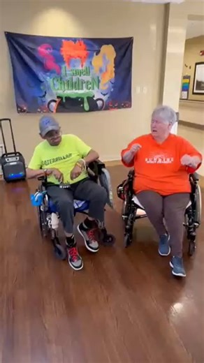 It's Monday so put on your dancing shoes and create an amazing week. | Signature HealthCARE of Sunrise Manor