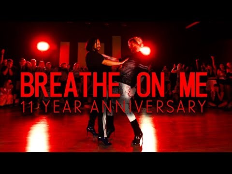 Breathe On Me - Britney Spears | Friedman Marshall Choreography | 11 Year Anniversary at ML