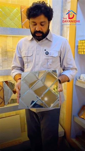 Dayanidhi Interiors & Furnishings | Say goodbye to boring kitchen tiles! ✨ Discover the premium secret to a luxury backsplash Are you still using basic tiles for your... | Instagram